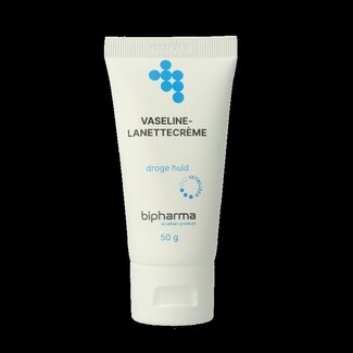 Bipharma Bipharma Vaseline crème à la lanette 50 g