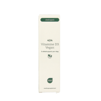 AOV AOV 424 Vitamine D3 25mcg vegan 15 Milliliter