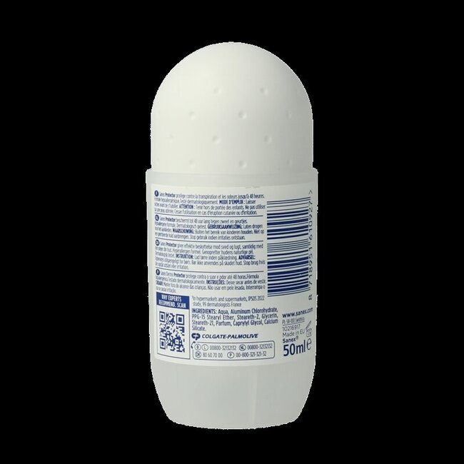 Sanex Déodorant roll-on dermo protect 50 ml