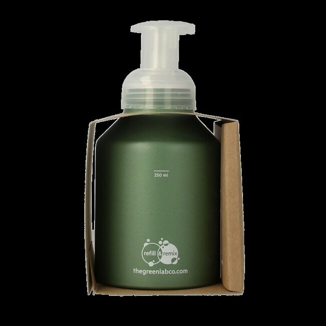 The Green Lab Co Kit de démarrage savon pour les mains eucalyptus basilic 1 Set