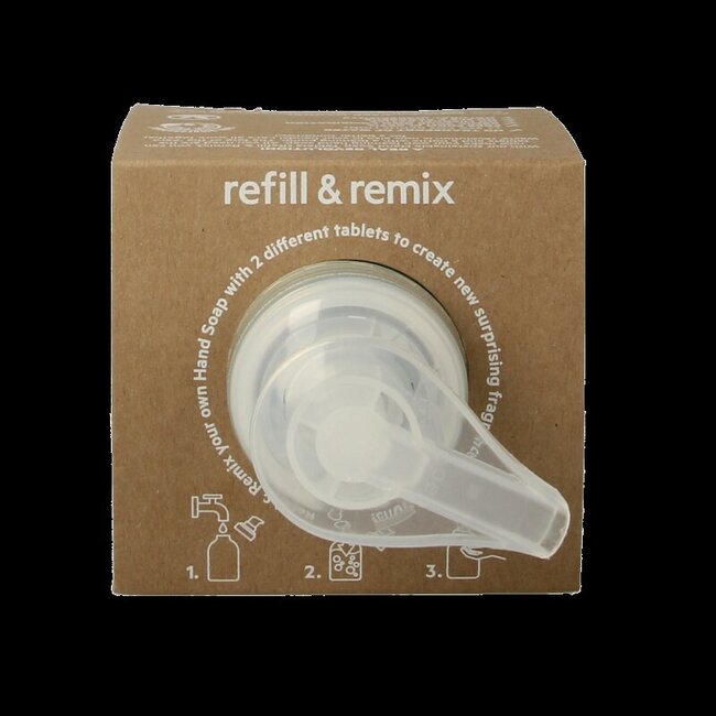 The Green Lab Co Handzeep startset eucalyptus basilicum 1 Set