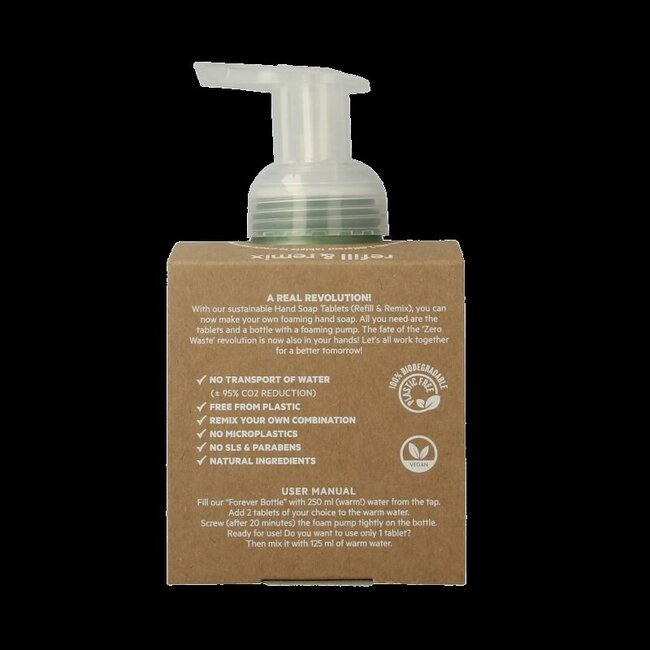 The Green Lab Co Handzeep startset eucalyptus basilicum 1 Set