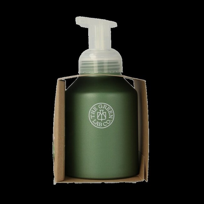 The Green Lab Co Handzeep startset eucalyptus basilicum 1 Set