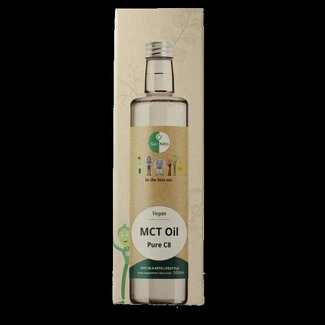 Go-Keto Go-Keto MCT olie C8 premium 500 Milliliter