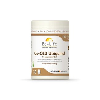 Be-Life Be-Life Co-Q10 ubiquinol 30 Capsules