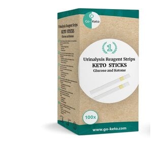 Go-Keto Urinestrips 100 Stuks
