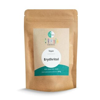 Go-Keto Go-Keto Zoetstof premium erythritol 800 Gram