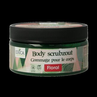 Erica Body scrubzout floral 250 Gram