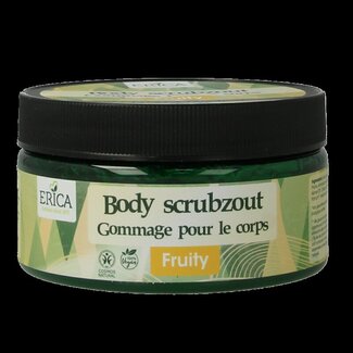 Erica Body scrubzout fruity 250 Gram