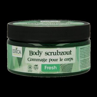 Erica Body scrubzout fresh 250 Gram