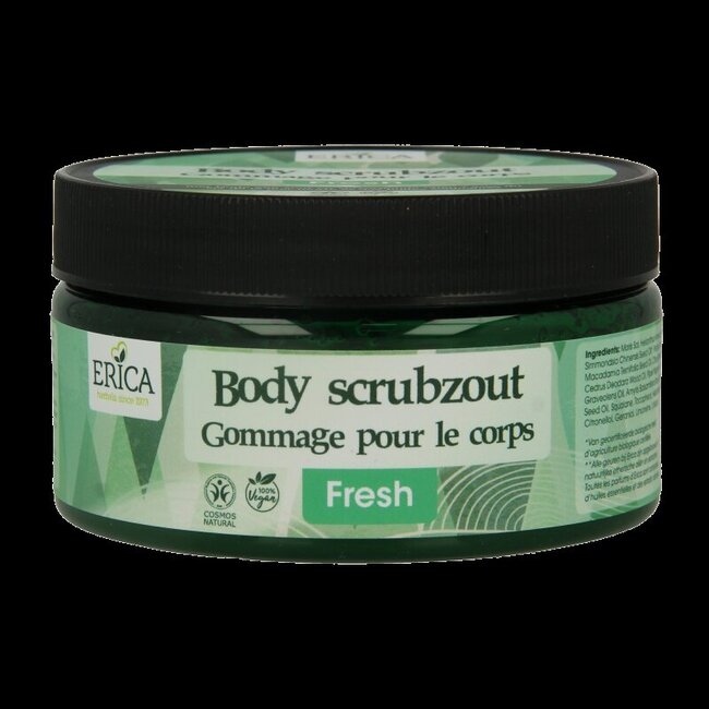 Body scrubzout fresh 250 Gram