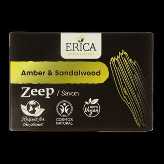 Erica Zeep amber & sandalwood 100 Gram