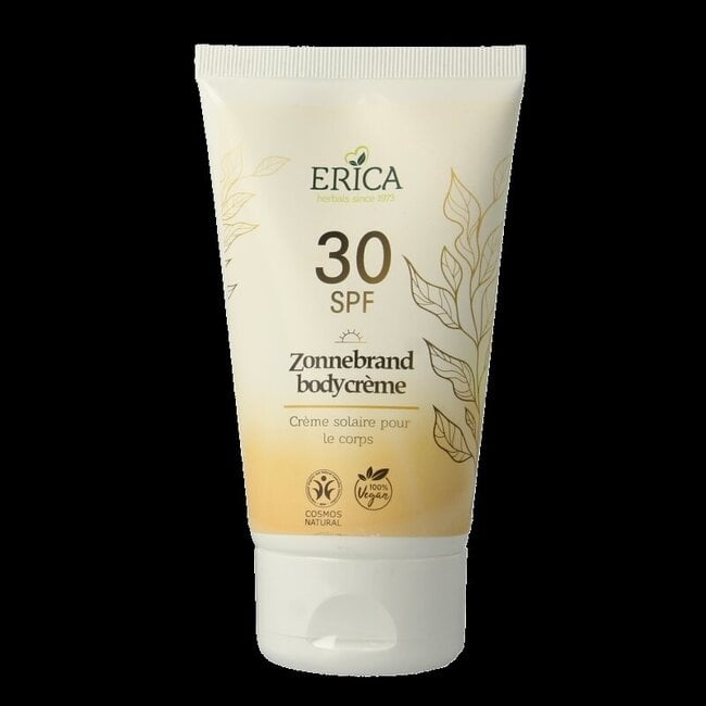 Zonnebrand bodycreme SPF30 150 Milliliter