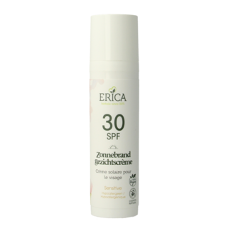 Erica Zonnebrand gezichtscreme sensitive SPF30 75 Milliliter