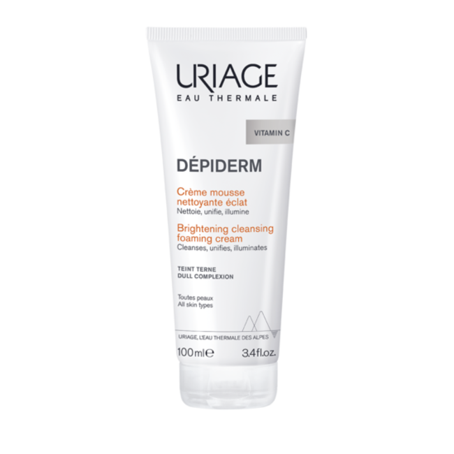 Uriage Depiderm cleansing foam creme 100 Milliliter