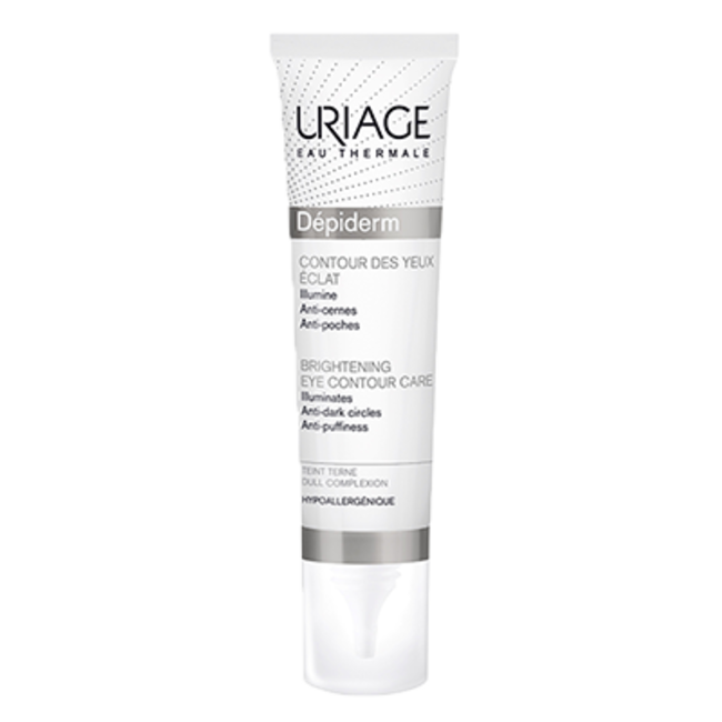 Uriage Depiderm eye contour care 15 Milliliter