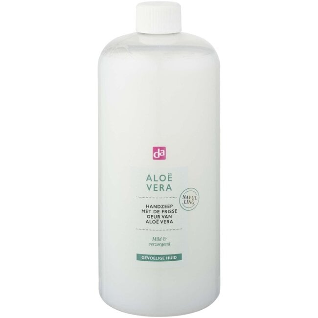 Handzeep navul aloe vera  1 Liter