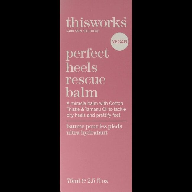 Perfect heels rescue balm 75 Milliliter