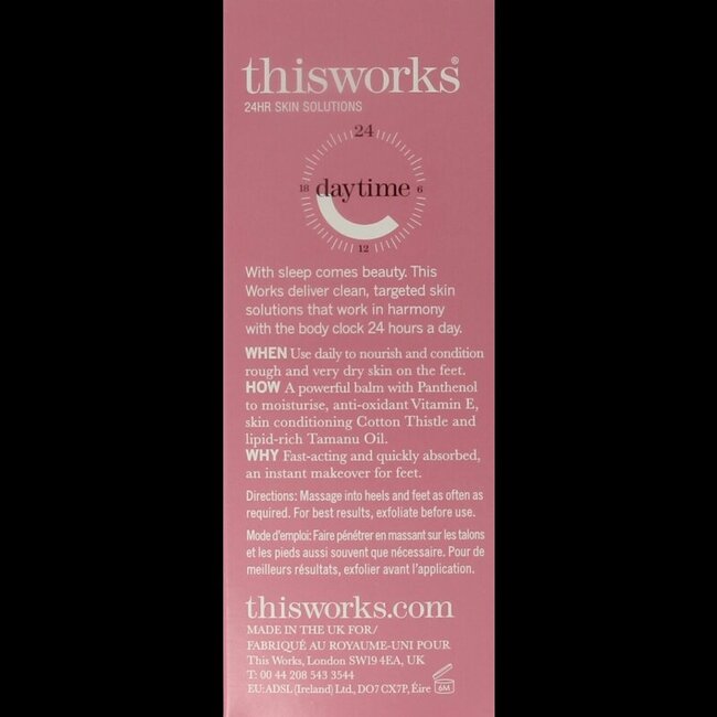 This Works Perfect Heels Rescue Balm 75 ml