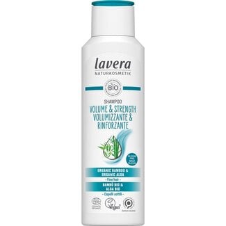 Lavera Shampoo volume & strength 250 Milliliter