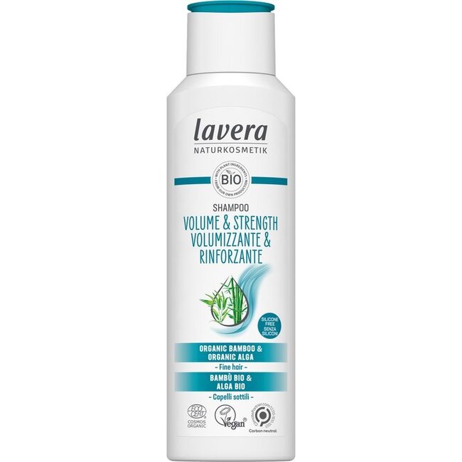 Shampoo volume & strength 250 Milliliter