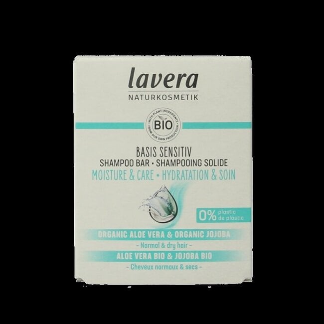 Shampoobar basis sensitiv moisture & care 50 Gram