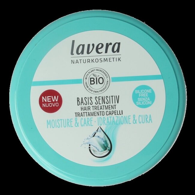 Lavera Basis sensitiv hair treatment moisture & care 200 Milliliter