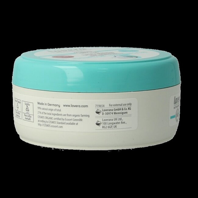 Lavera Basis sensitiv hair treatment moisture & care 200 Milliliter