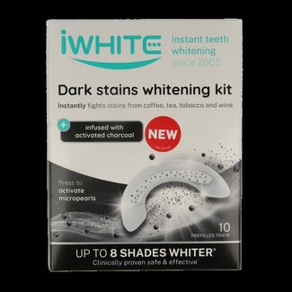 Iwhite Instant whitening kit dark stains 10 Stuks