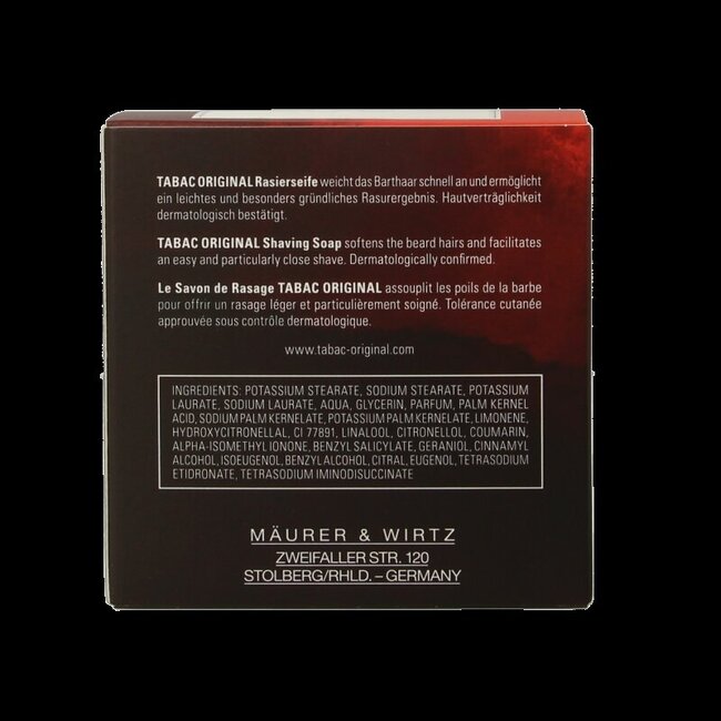 Recharge savon à raser Tabac Original 125 g