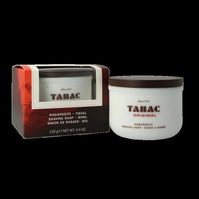 Tabac Original shaving soap 125 Gram