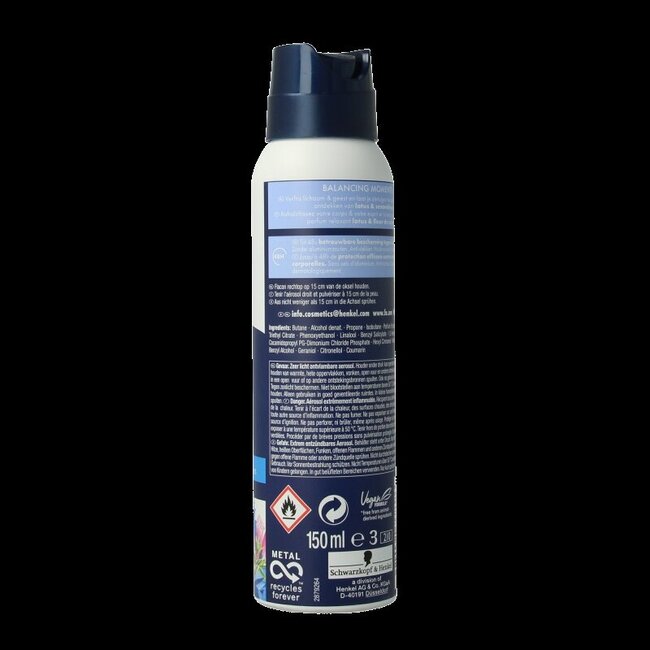 FA Deodorant spray balancing moments 150 Milliliter