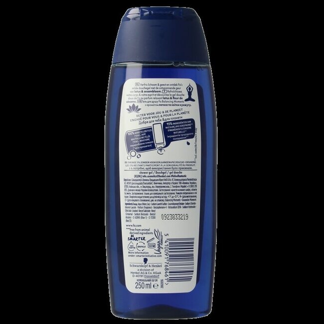 FA Showergel balancing moments 250 Milliliter