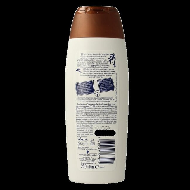FA Douche lait de coco 250 ml