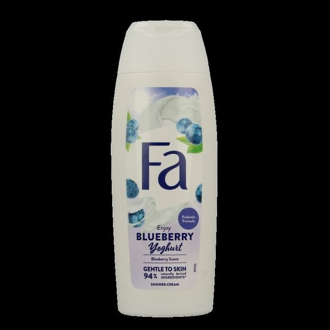 Showergel blueberry yoghurt  250 Milliliter