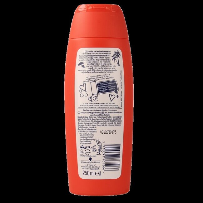 FA Douchecreme paradise moments 250 Milliliter