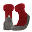 Huisslof wol anti-slip rood 39/40 1 Paar