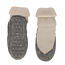 Huisslof wol anti-slip beige 43/44 1 Paar
