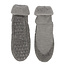 Huisslof wol anti-slip grijs 41/42 1 Paar