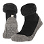 Huisslof wol anti-slip antraciet 41/42 1 Paar