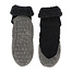 Huisslof wol anti-slip antraciet 41/42 1 Paar