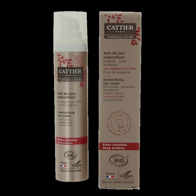 Cattier Crème de jour raffermissante 50 ml