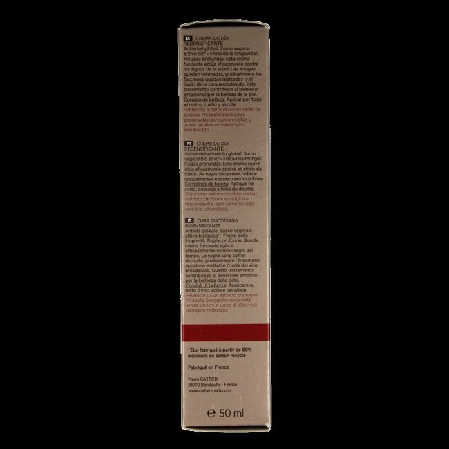 Cattier Crème de jour raffermissante 50 ml