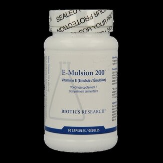 Biotics Biotics E mulsion 200 90 Capsules