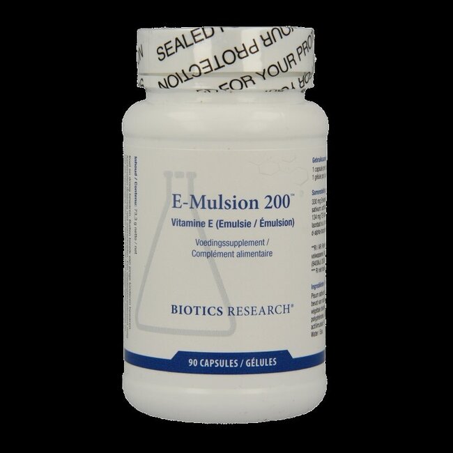 Biotics E mulsion 200 90 Capsules
