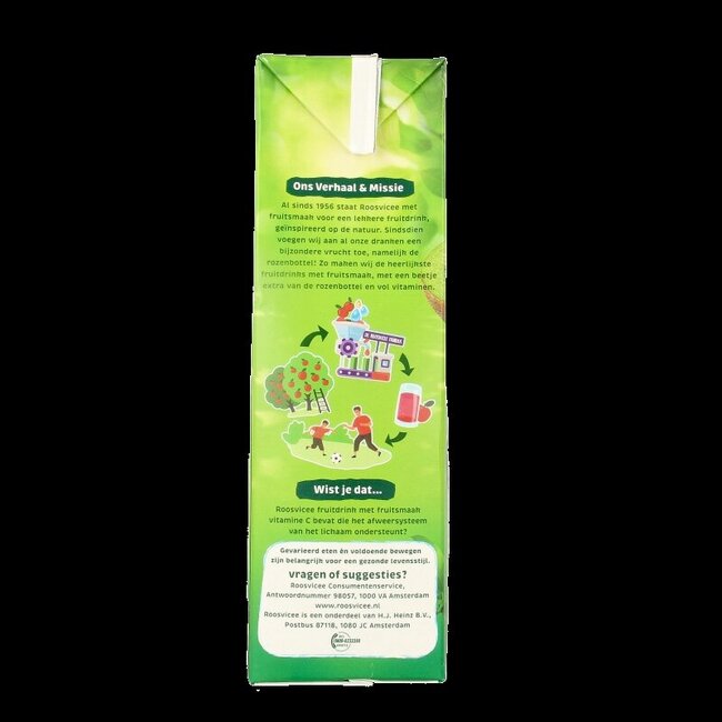 Roosvicee Multivit kiwi/jus d'orange 1500 Millilitres