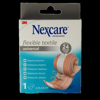 Nexcare Nexcare Textile flexible 1m x 6cm 1 pièce