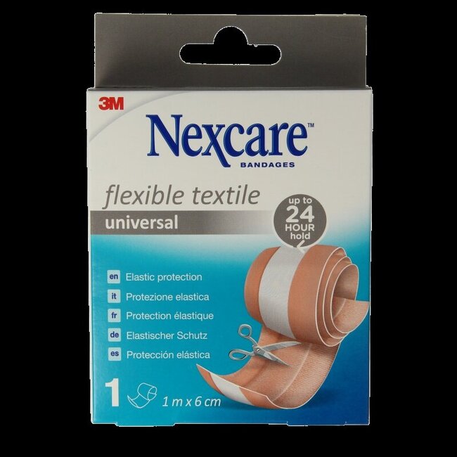 Textile flexible 1mx6cm 1 Stuks
