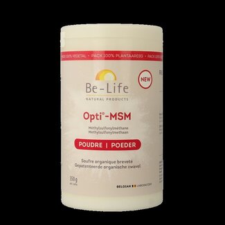 Be-Life Be-Life Opti-MSM poeder 350 Gram