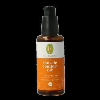 Primavera Primavera Baume réconfort musculaire bio 50 ml